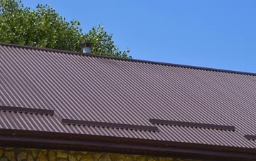 typical Argyll And Bute corrugated roof uses